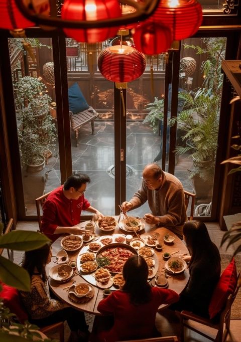 鳳凰美食街夜晚最亮眼的兩家酒店:華韻與恒豐軒,回憶滿滿