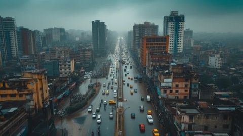 上海寶山降雨強勢來襲！高溫降雨形勢逆轉(zhuǎn)！