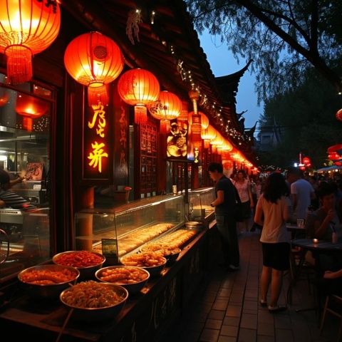 北京四個適合一個人逛一下午的地方，分別是琉璃廠、楊梅竹斜街、前門大街和前門大柵欄。