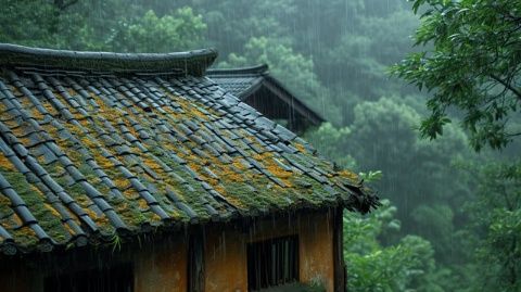 廣東肇慶大雨暴雨來襲，冷空氣將降溫！