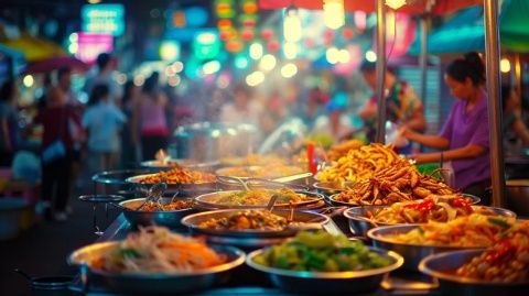 泰國之旅：探秘美景與美食的雙重盛宴