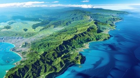 浙江舟山金塘島：東海上的璀璨明珠，海島風光旖旎，美不勝收！