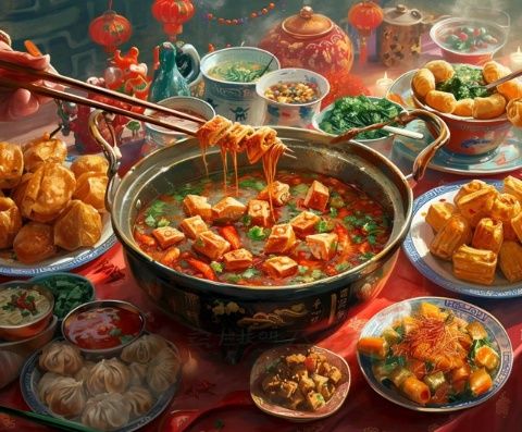 圍場(chǎng)縣盛大美食嘉年華開啟舌尖盛宴