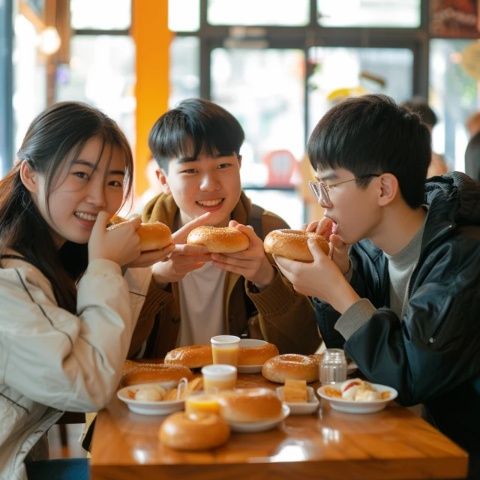 記憶中的哈工大食堂：那些年，我們一起吃過的美食
