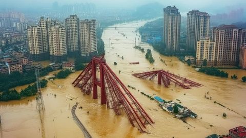 黑龍江大慶即將遭遇強降雨！看這里了解未來幾天天氣預報