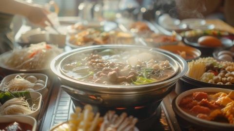 民間傳統(tǒng)美食大熱天，來看看冬季特色菜肴