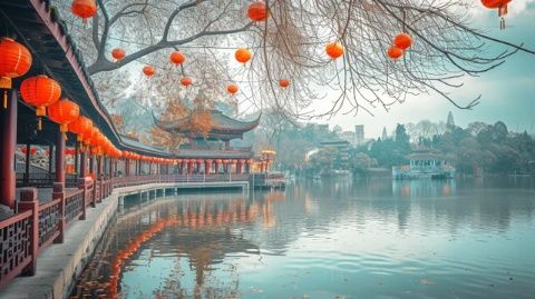 探秘玉溪之魂：撫仙湖絕美風光與地道美食之旅