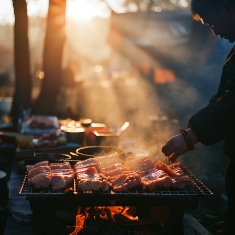 7月26日，在北京工人體育場北廣場，工體美食嘉年華必吃榜京城美食打卡京