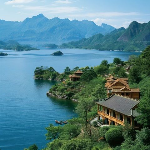 探秘玉溪之魂：撫仙湖絕美風光與地道美食之旅