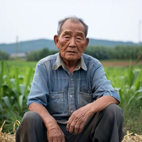 安徽38歲男子，開收割機500公里來到河南，連軸工作3天3夜,晚上餓了