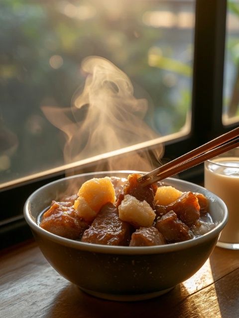 探索中國美食傳統：豬蹄如何成為獨特美味佳肴？