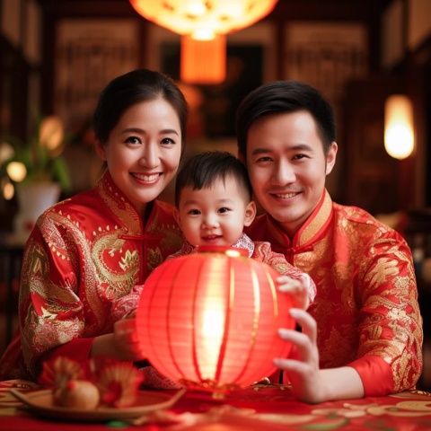 家有喜事：將幸福與財富帶回家