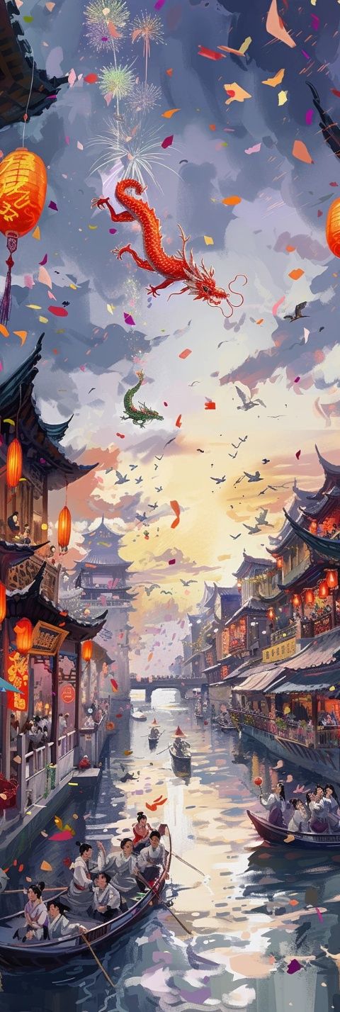 端午節(jié)：龍舟競(jìng)渡與粽香傳承的文化盛宴
