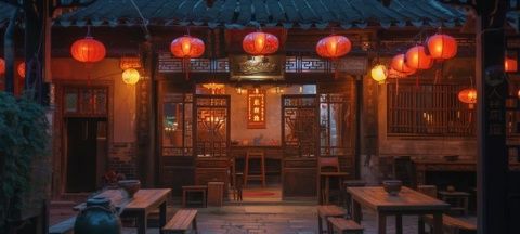 無錫市中心隱藏的老街美食探秘：中市橋上塘街，92℃咖啡館等你探尋