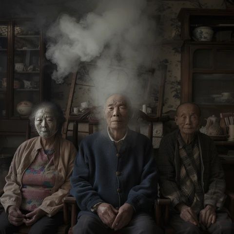 黑線一個人如果沒有了家庭會是什么樣呢？楊絳先生說男人如果沒有了家庭