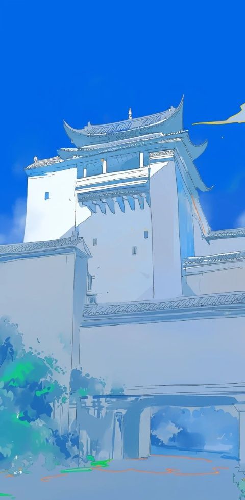 昨天跟媳婦去了一趟忻州古城溜達，剛開始只是抱著打卡的心態去的