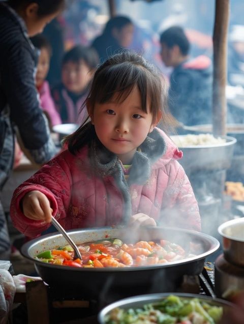 沈陽沈北輝山街道：家門口的社區食堂，為老人提供溫馨助餐服務