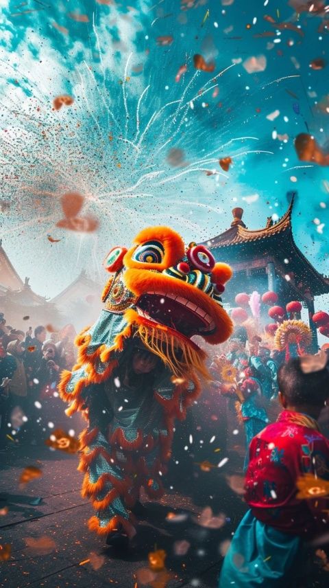 廣東的壓歲錢、廣東的醒獅、廣東人的迷信，真的讓人羨慕！