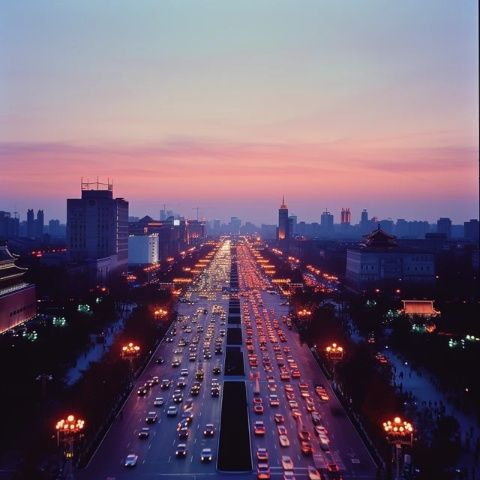 首次來北京的你！我給你精心準備了一條逛街又玩又美的城市路線。