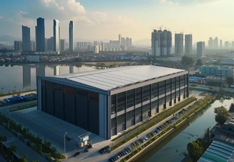 全國首家來伊份倉儲會員店落地上海松江！2500平巨型倉庫開業。