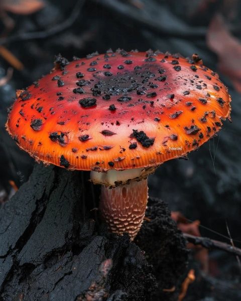 
誤食野生鵝膏菌致一家四口中毒，一人不幸喪生，警惕食品安全風險！