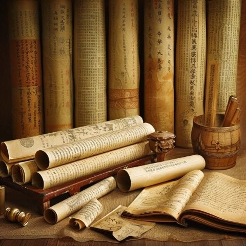 高考語文提分利器:全面高中古文化常識知識匯編與高效備考策略