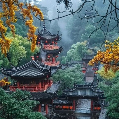 成渝熊貓樂(lè)園+都江堰+樂(lè)山大佛+峨眉山+寬窄巷子+洪崖洞7日游贈(zèng)接送