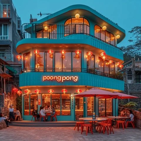 面屋king：中山公園新開(kāi)豚骨拉面店，日式美食新寵兒！