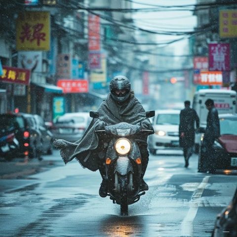 
哈密天氣突變！暴雨高溫交替來襲，暴雨預警及美食文化探秘。