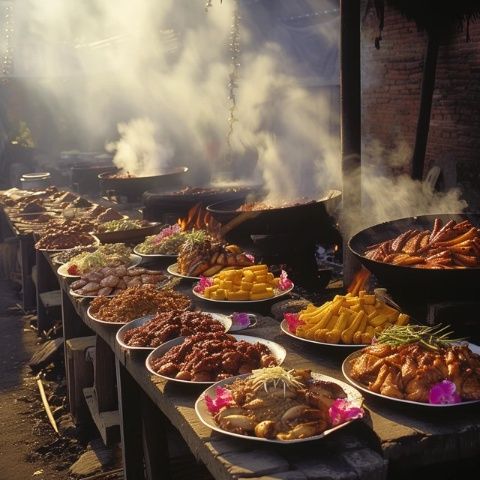 清邁旅行指南：探索古城美食之旅
