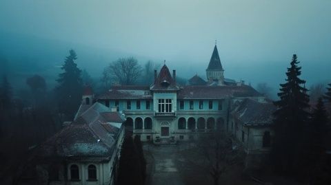 哈嘍兄弟們，我現在所在的位置是石壁鎮陳塘村紅軍第四醫院遺舊址