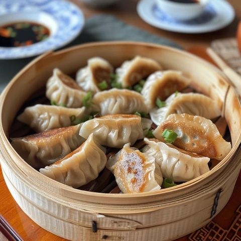剩余的餃子餡變美食秘籍
