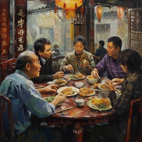 我的北方情緣: 北京美食之旅