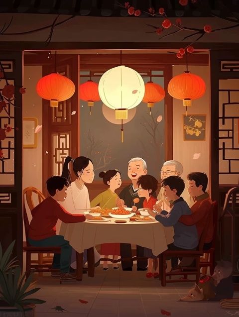 河南鄭州：暖心包工頭為父親60大壽，特別邀請12位工人共享喜慶