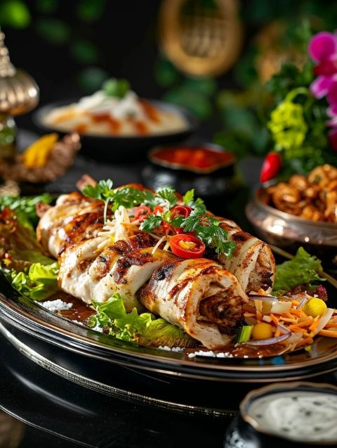 商務(wù)宴請(qǐng)、家庭聚會(huì)首選，國(guó)際美食盛宴，盡享溫馨用餐體驗(yàn)