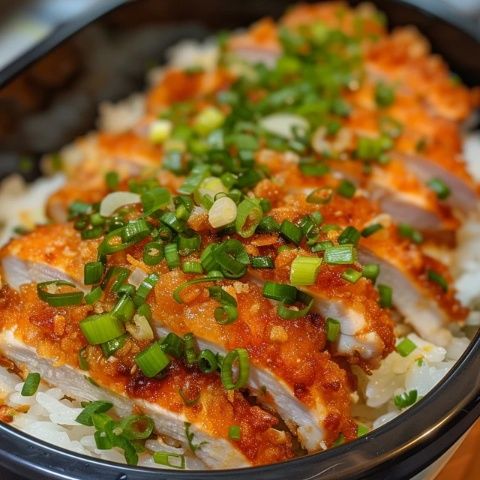 家庭版豬油炒飯做法分享，粒粒分明，香濃可口！