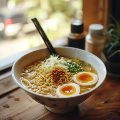 面屋king：中山公園新開豚骨拉面店，日式美食新寵兒！