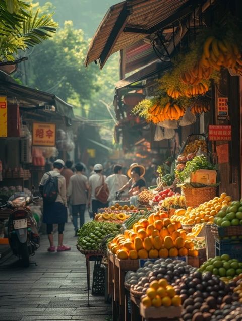 在城市的喧囂中，梁可欣是一位忙碌的都市麗人，平日里活躍在成都繁華的街頭巷尾