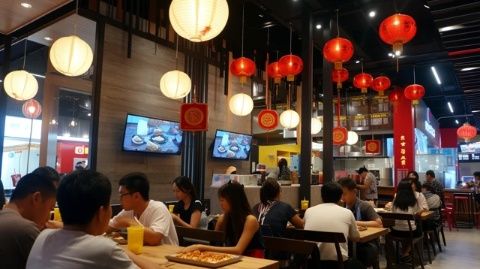 藝匯家廣場(chǎng)：品味都市美食天堂