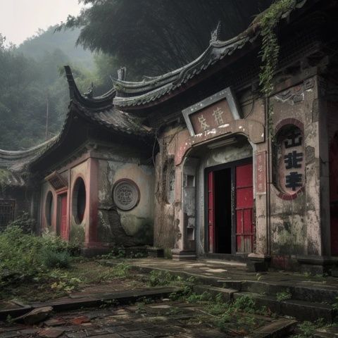 亙古罕見的望海樓街遺跡探尋