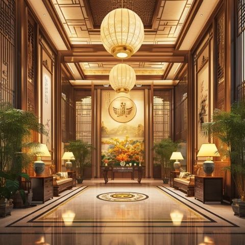 南昌高新技術產業開發區藍宇賓館——寧靜小筑，盡享舒適與便捷
