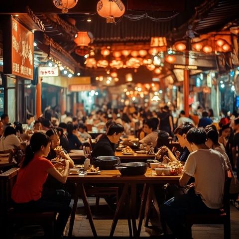 漫步廈門街頭：品嘗美食中的詩意與浪漫
