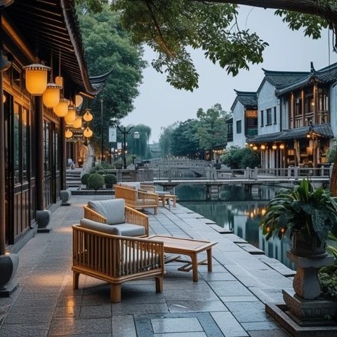 鮮為人知的江南水鄉——揭秘無錫蕩口古鎮的美麗與故事