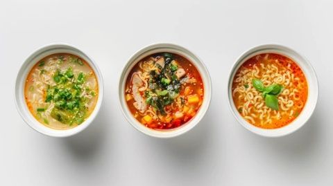 中國三省同樣的小吃:河南的燴面、陜西的油潑面和四川的擔擔面
