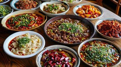 最新！長沙美食地圖來襲——文和友、茶悅會、盟重烤物…一網打盡！價格親民必打卡！