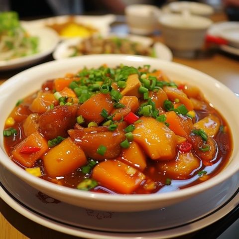 重慶美食以其獨(dú)特的麻辣口感和豐富的食材種類而聞名于世，以下是一些重慶的特色美食
