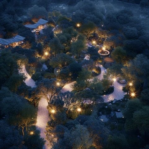 陶然亭公園創(chuàng)新夜間模式：歷史與現(xiàn)代交織的夏日避暑新選擇