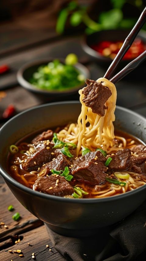 十堰美食探索：地道牛肉面、武當山豆腐不容錯過！