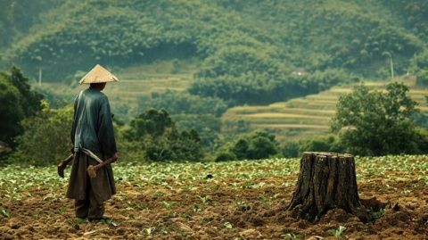 去峨眉山，體驗(yàn)一把挖筍的快樂吧！