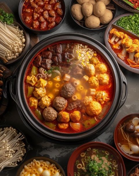 探秘濰坊高新區：不容錯過的地道美食地圖，從卷餅到燒烤一網打盡！